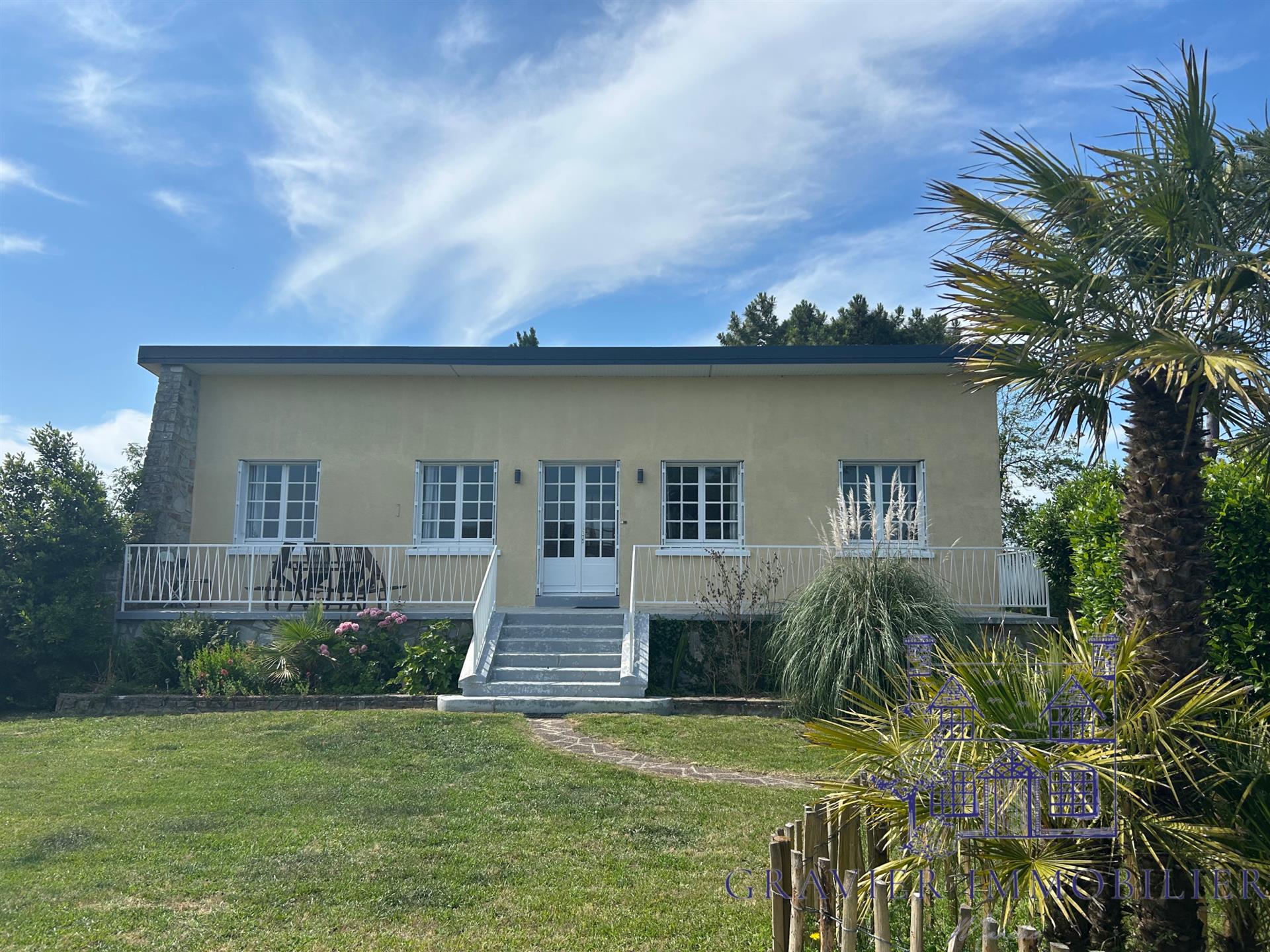 House near the beach