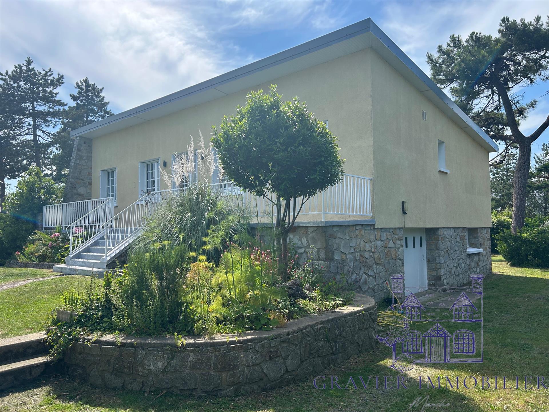 House near the beach