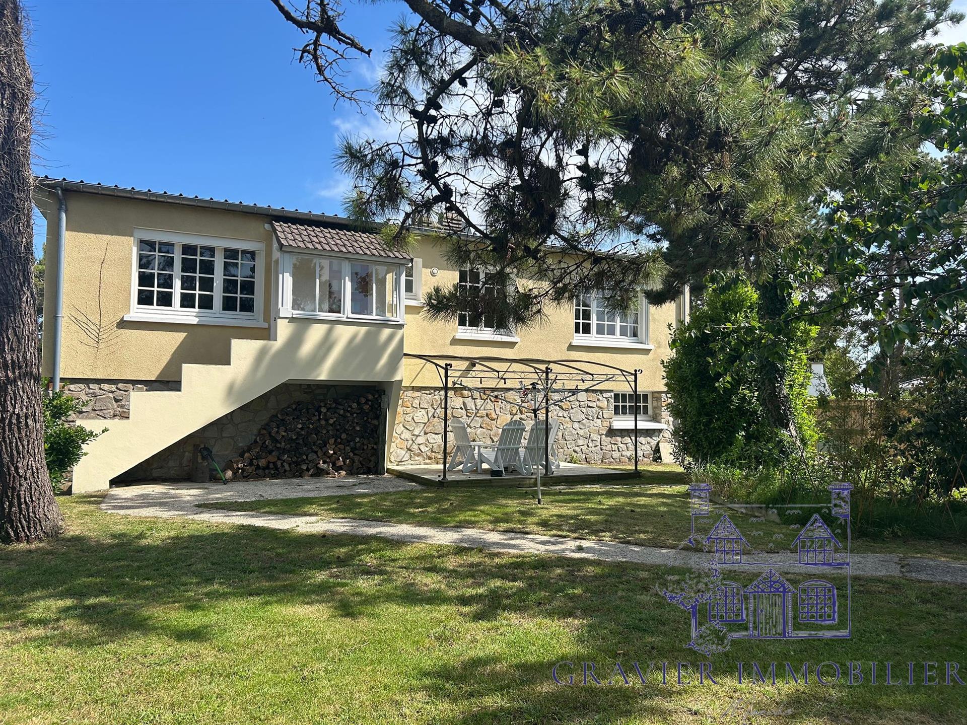House near the beach