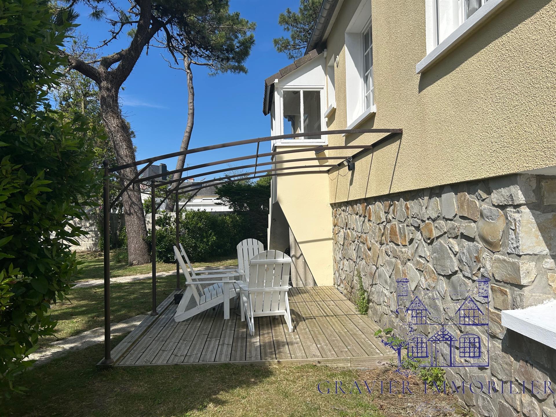 House near the beach