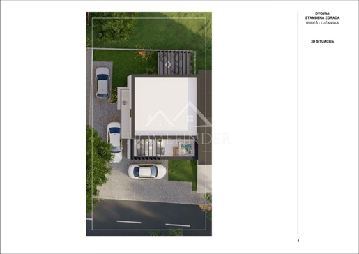 Flat Rudeš, Trešnjevka - Sjever, 72,60m2