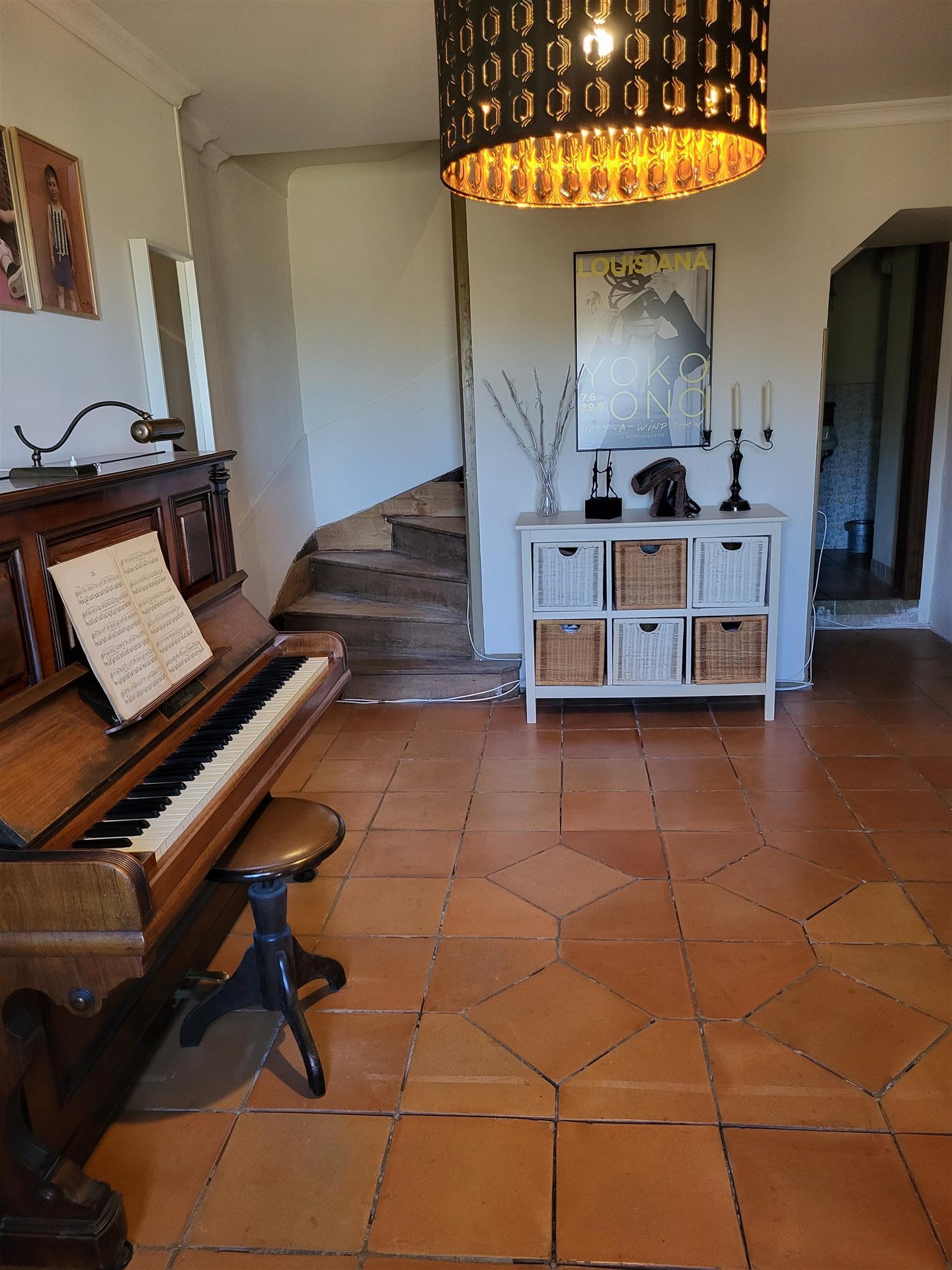 Casa espaçosa com vistas espetaculares