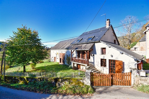 Dom rustykalny 108 m² - 4 sypialnie - Anost