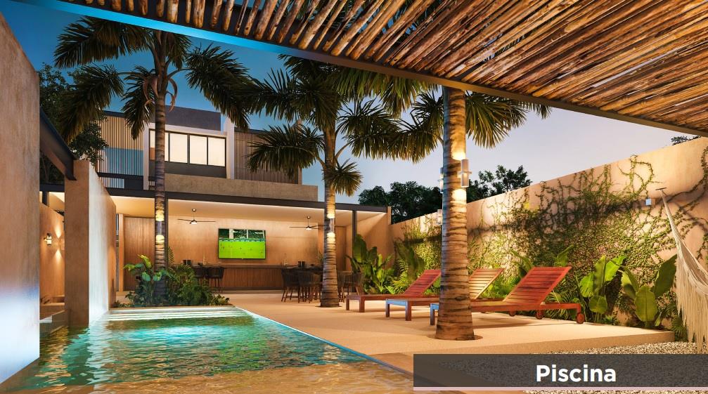 Apartment for sale-Temozon Yucatan