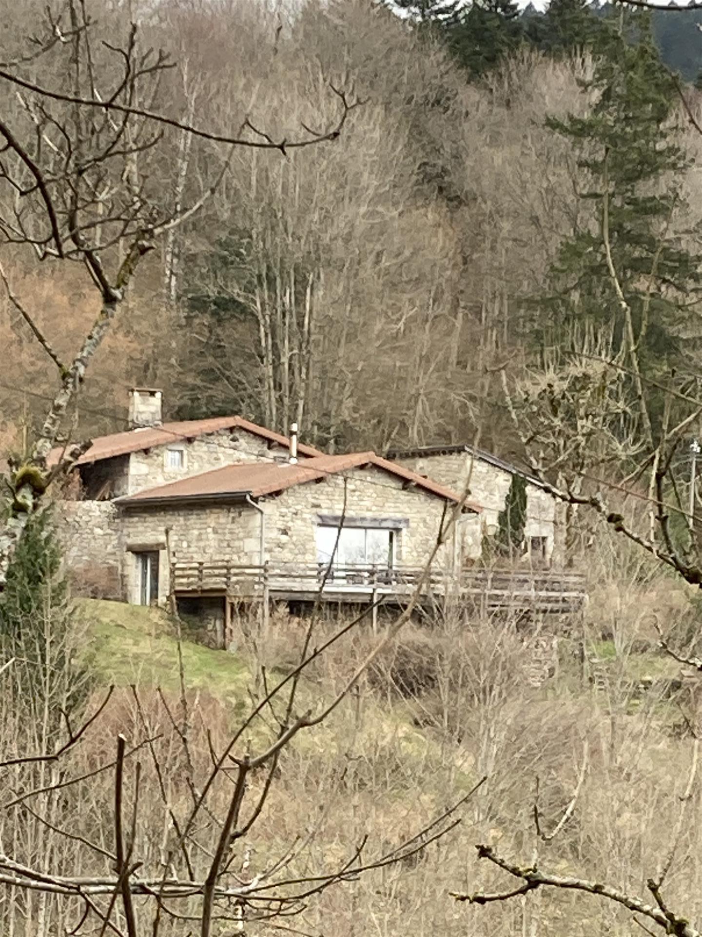 Casă renovată în Auvergne