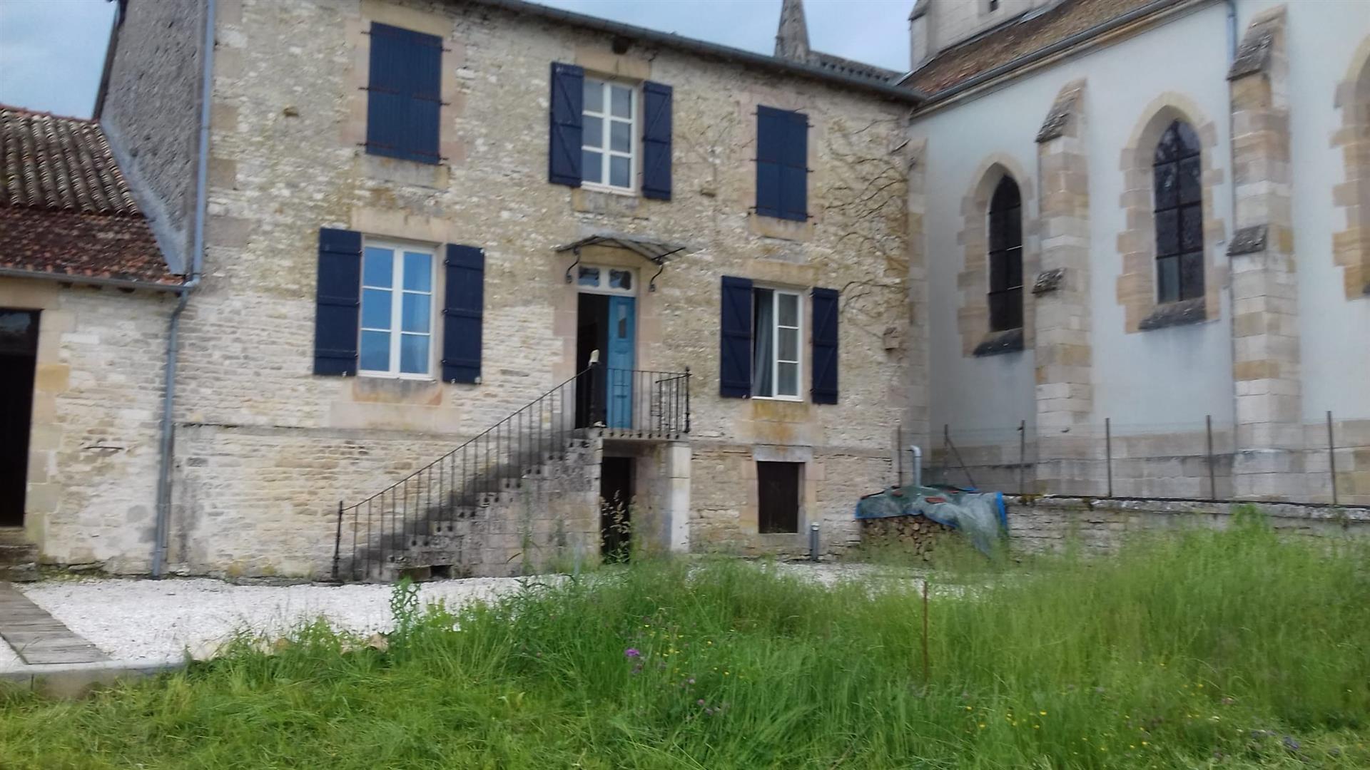 Authentique presbytère 