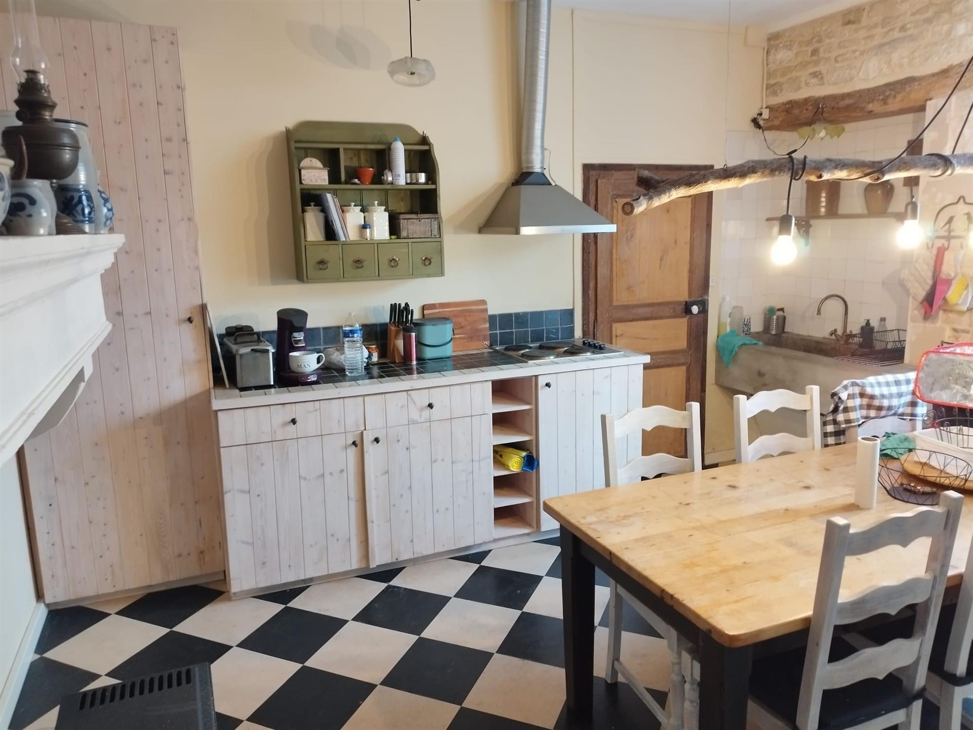 Authentique presbytère 