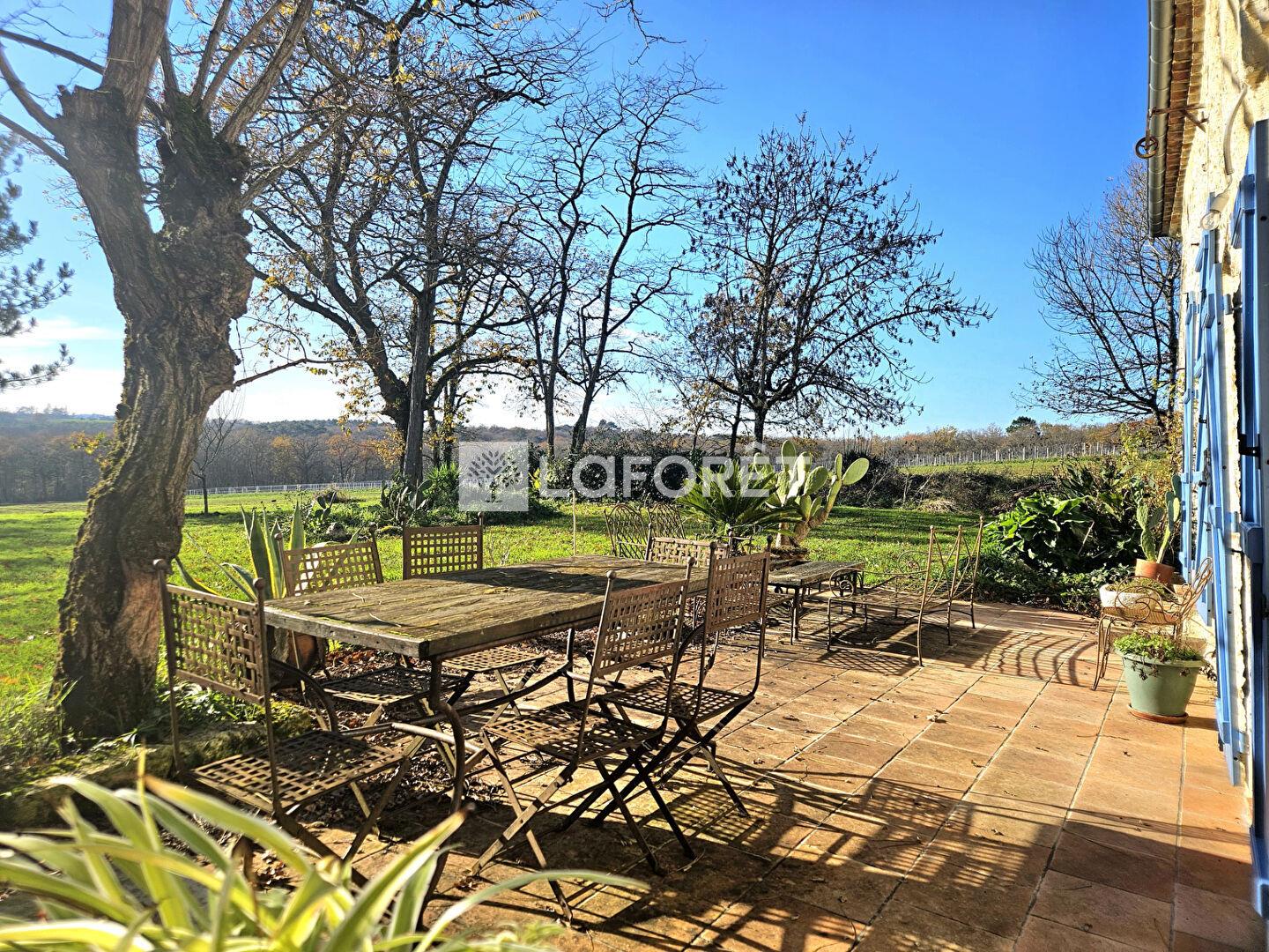 Stone House in the Countryside