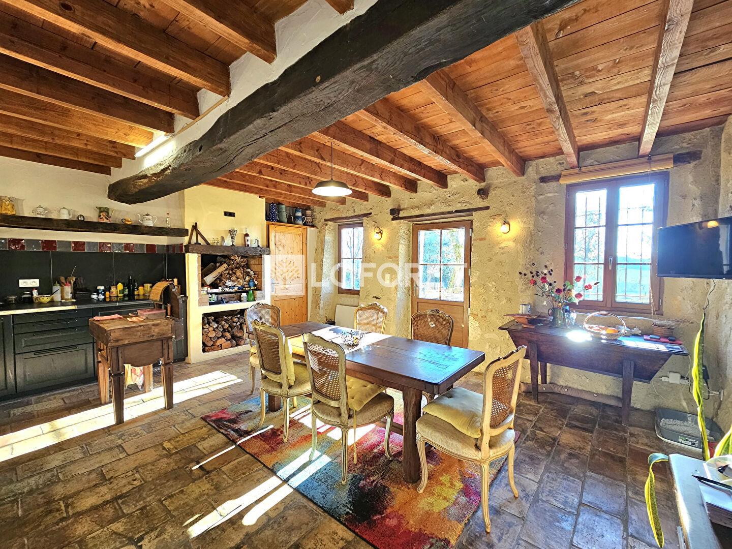 Stone House in the Countryside