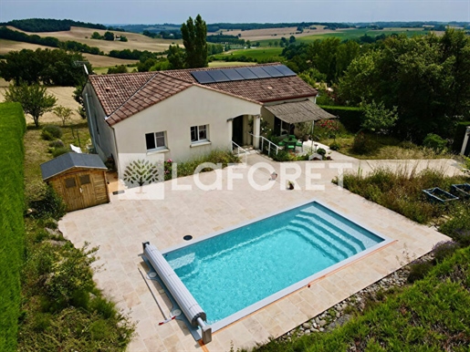 House T8 176m² Moncaut