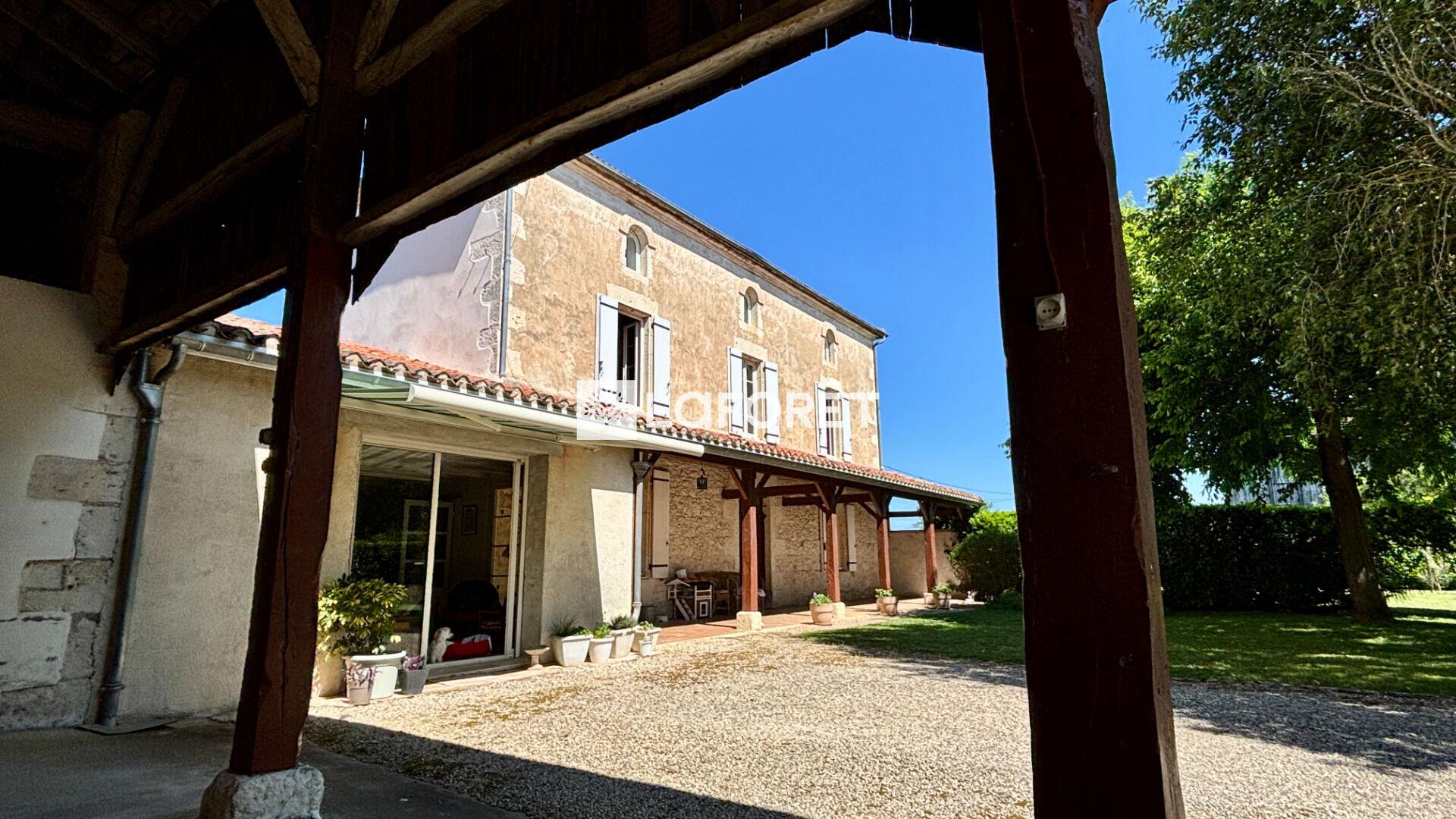 Character House with Outbuilding and Swimming Pool