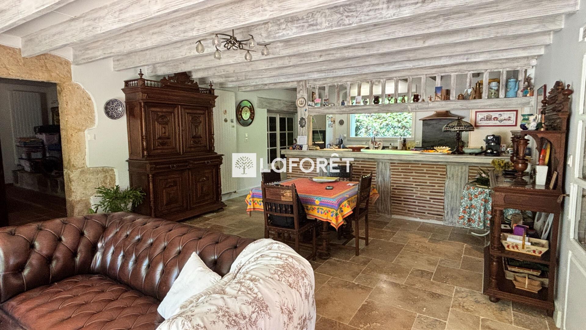 Character House with Outbuilding and Swimming Pool