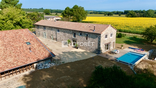 Character property 10 minutes from Nérac