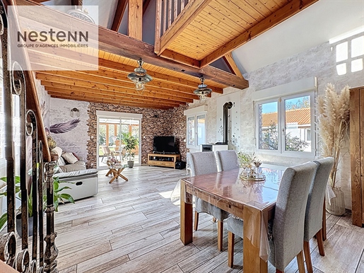 Charmant huis in Marck met 4 slaapkamers, veranda, garage en zonnige tuin