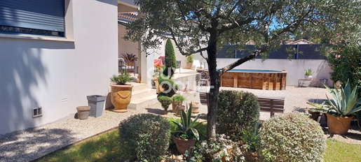 Carpentras (Lègue) - Modernes einstöckiges Haus von 129 m² mit 4 Schlafzimmern - Schwimmbad - Neben