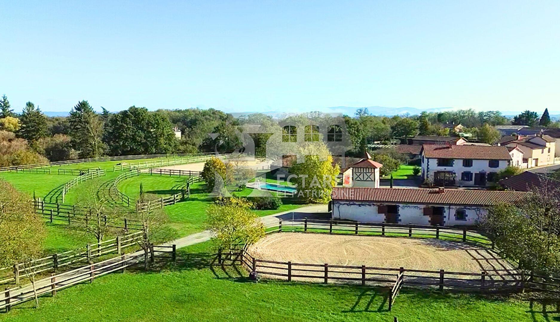 Propriété équestre d'exception 4 hectares