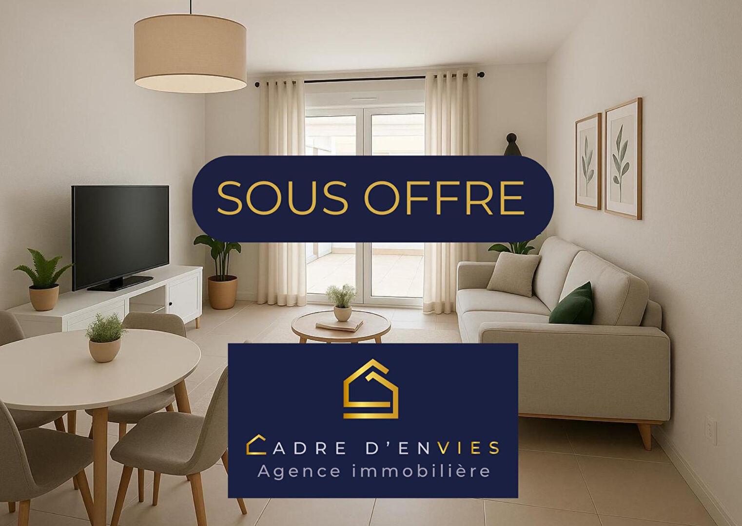 Bruges Le Tasta, 2-room apartment, 44m² with balcony in a secure residence.