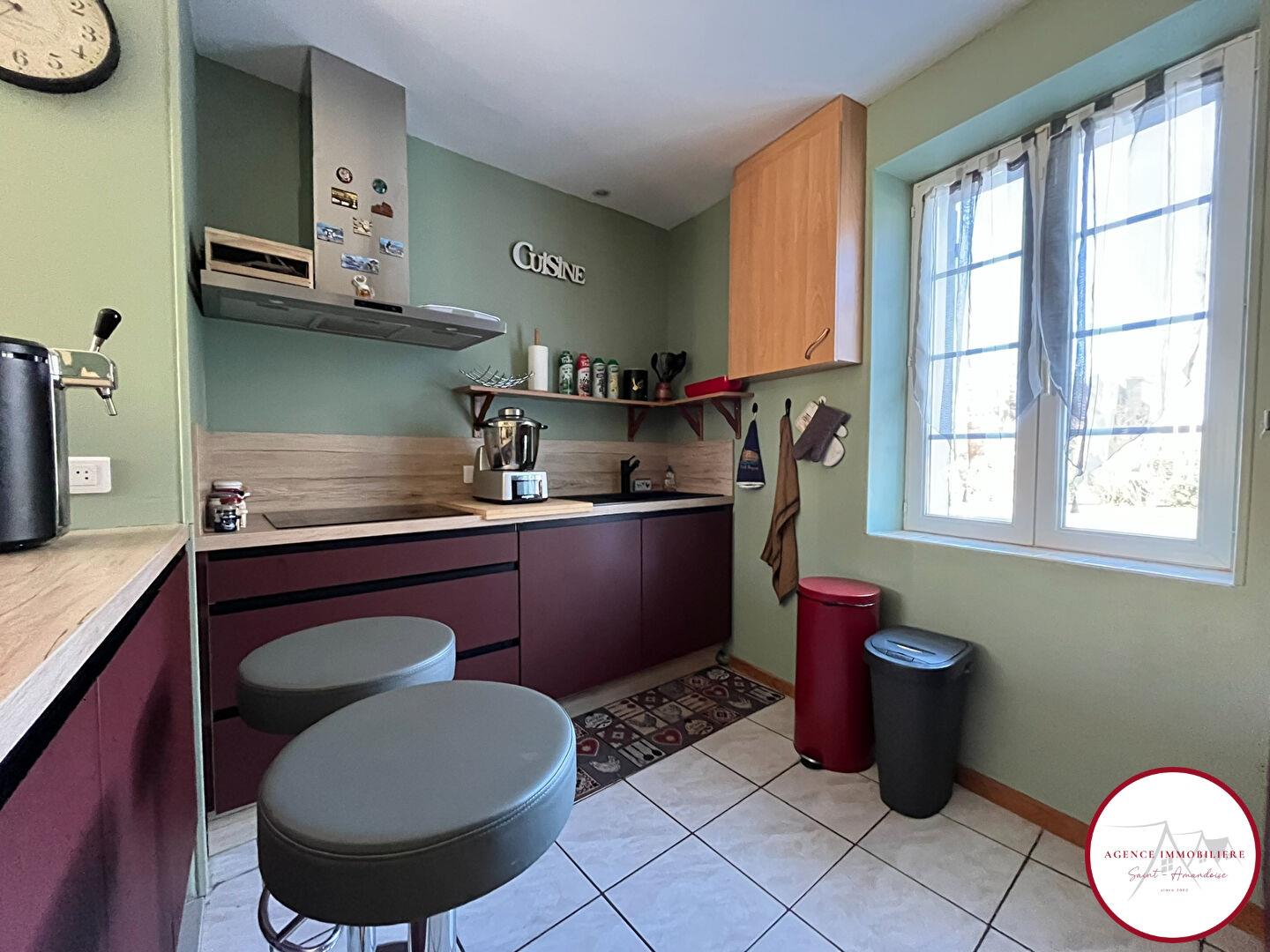 Maison à vendre, 120m², Urçay