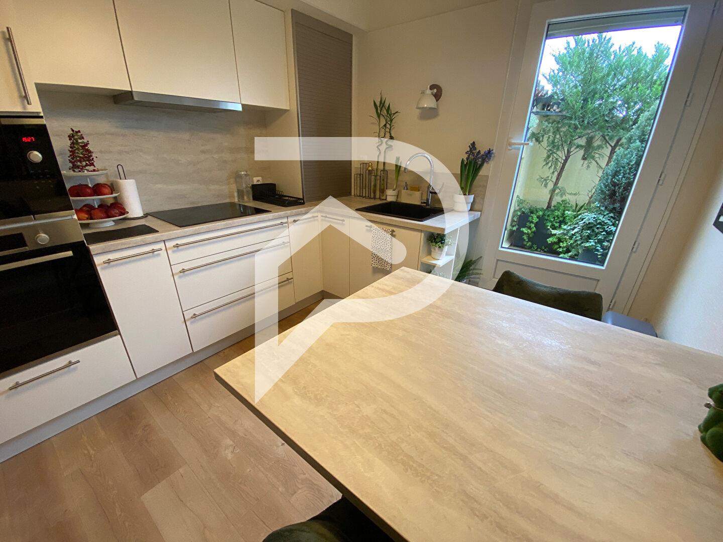 Duplex Mezzanine Apartment in Périgueux