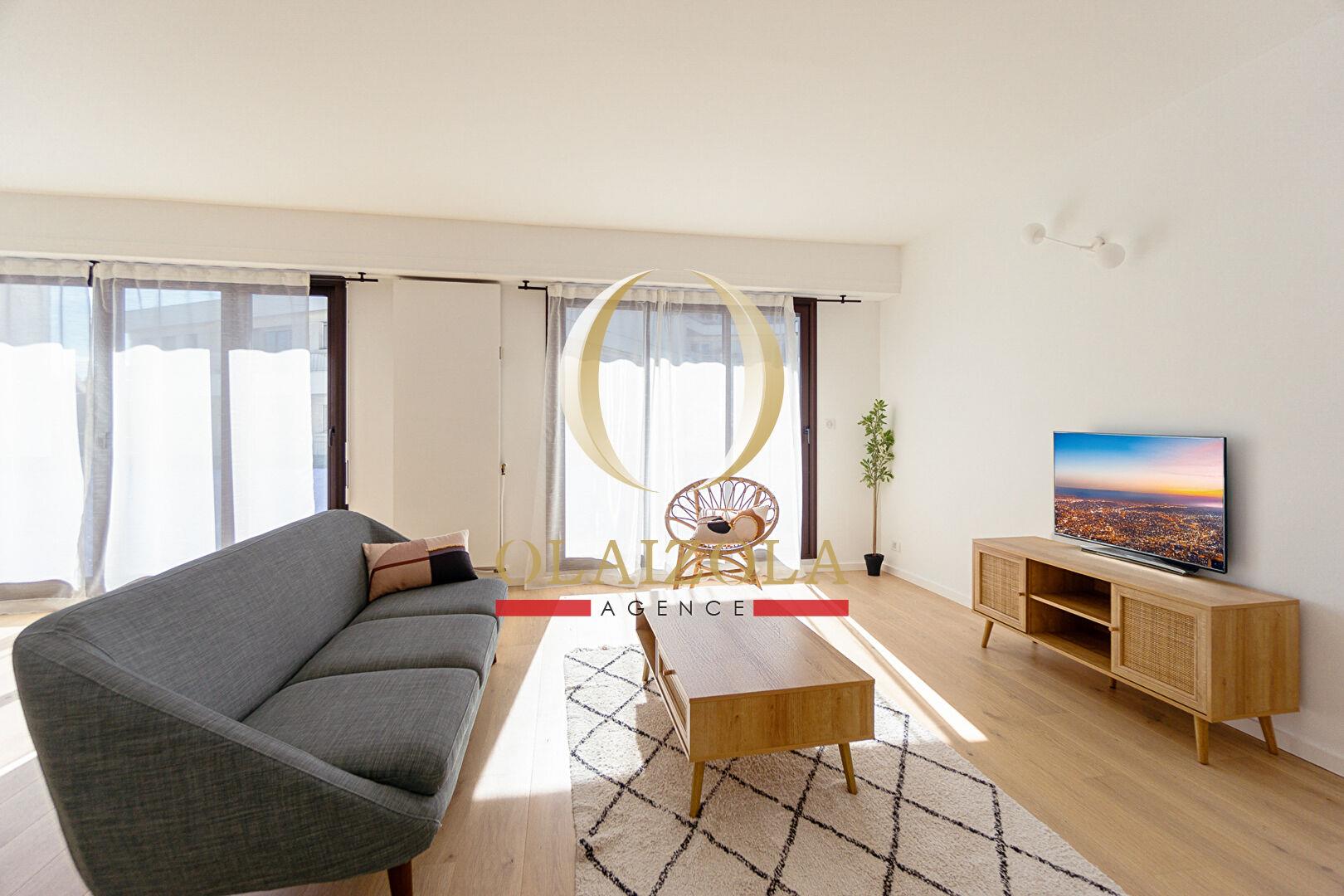 Biarritz Saint-Charles - T4 Traversant avec Balcon au Sud