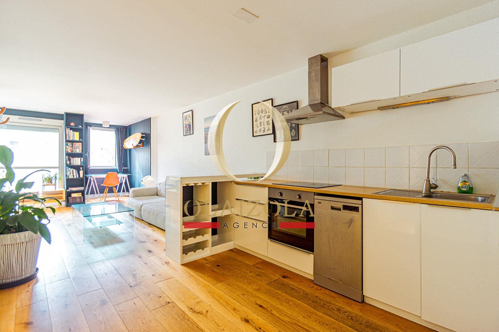 Appartement 2 pièce(s) 38.68 m2