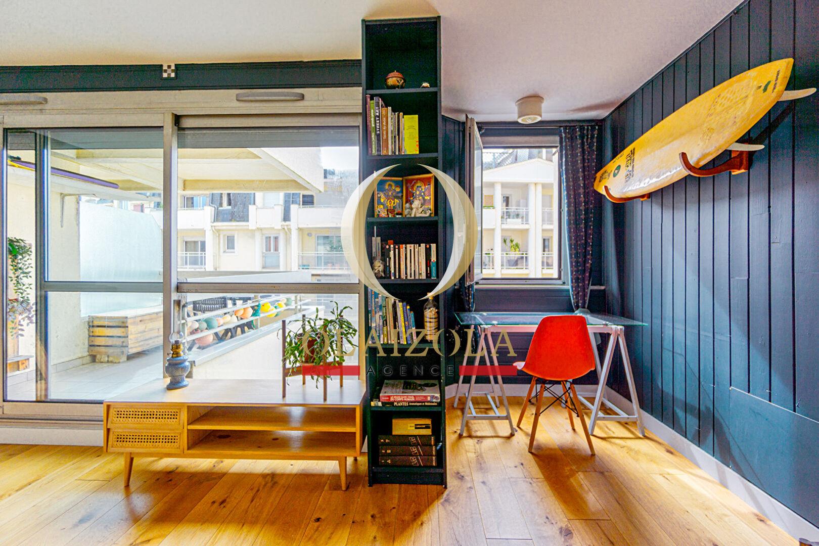 Appartement 2 pièce(s) 38.68 m2