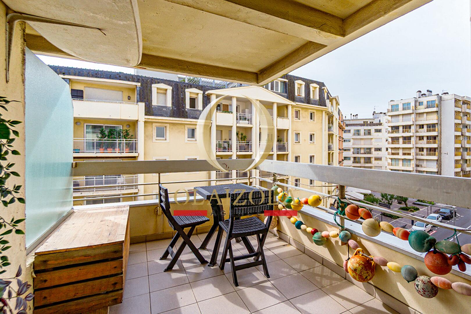 Appartement 2 pièce(s) 38.68 m2