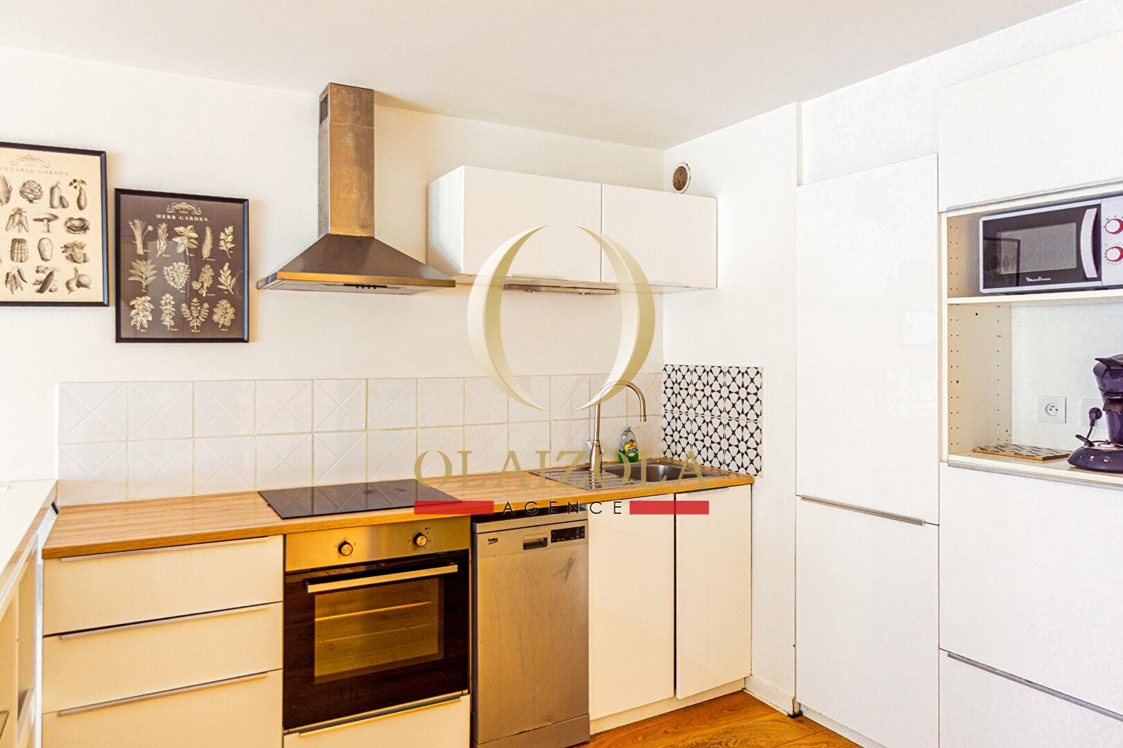 Appartement 2 pièce(s) 38.68 m2