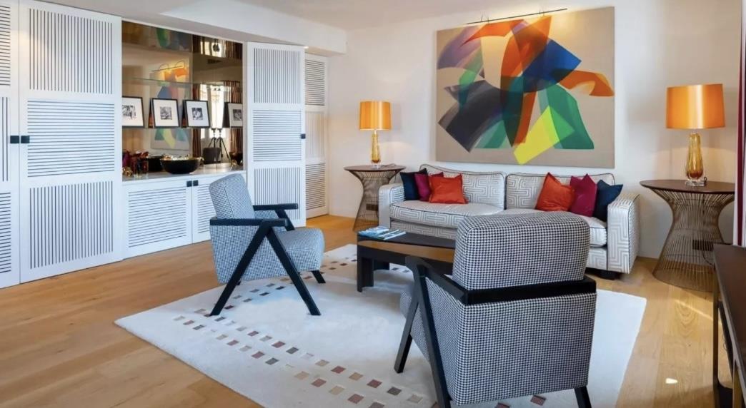 Luxury duplex Port of Saint-Tropez