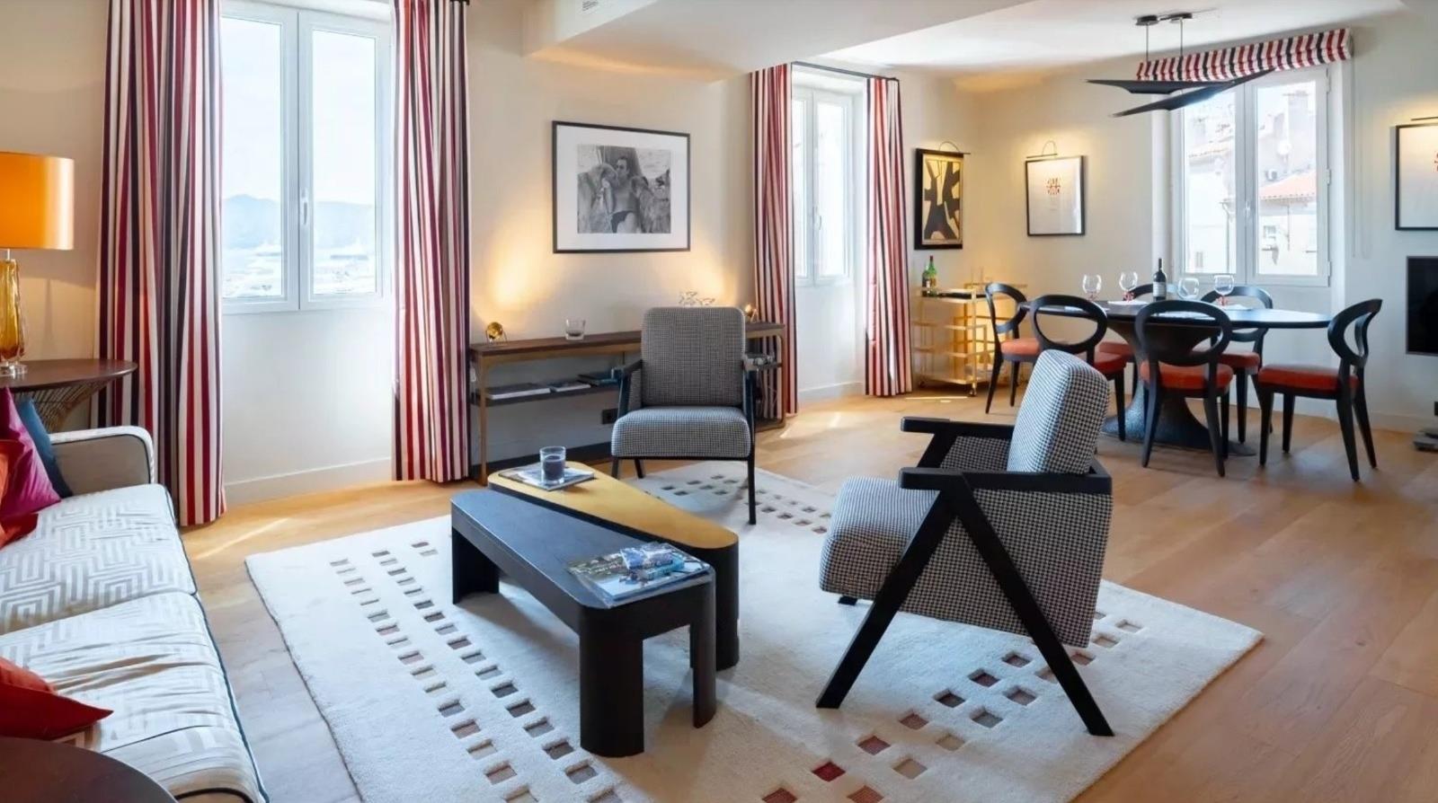 Luxury duplex Port of Saint-Tropez