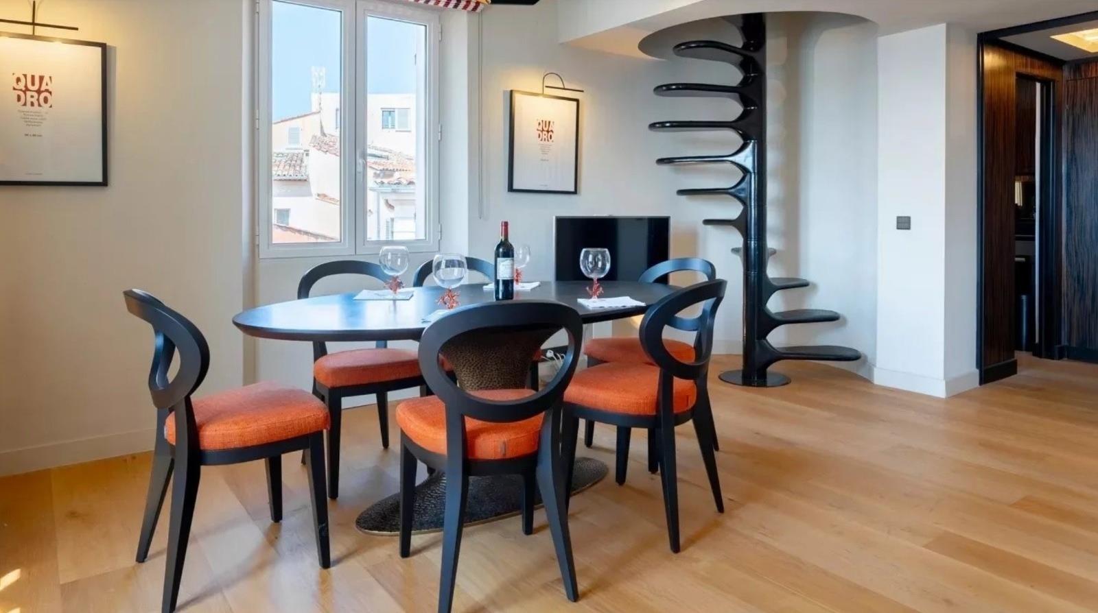 Luxury duplex Port of Saint-Tropez