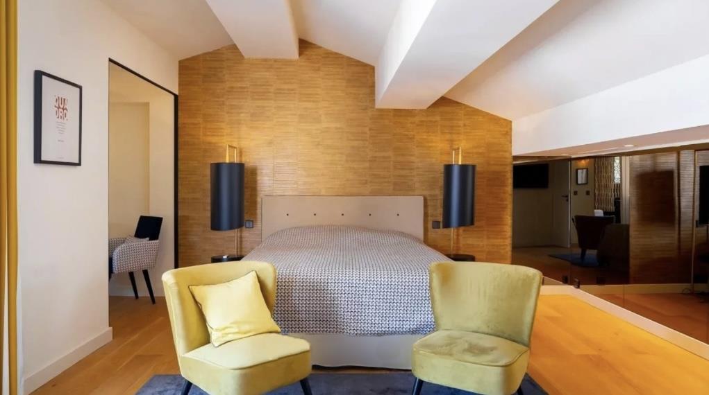 Luxury duplex Port of Saint-Tropez