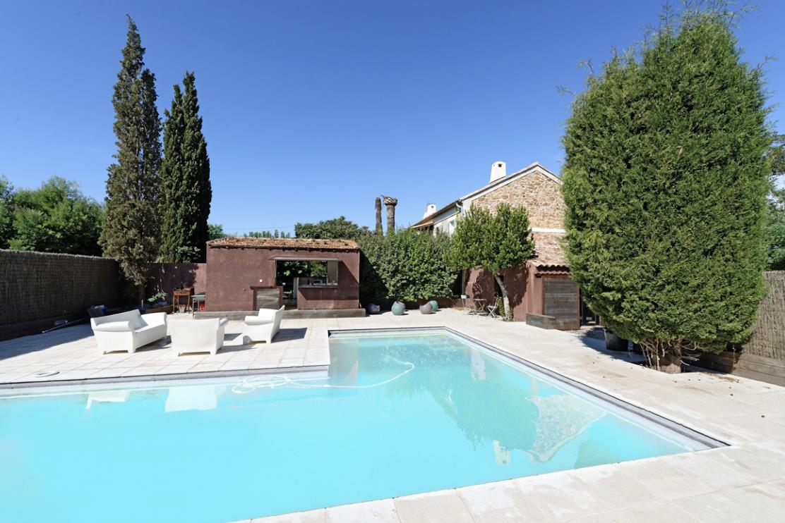 Villa near the village of Gassin