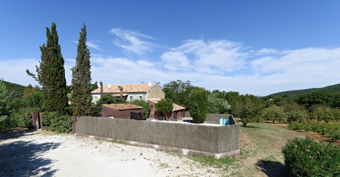 Villa near the village of Gassin