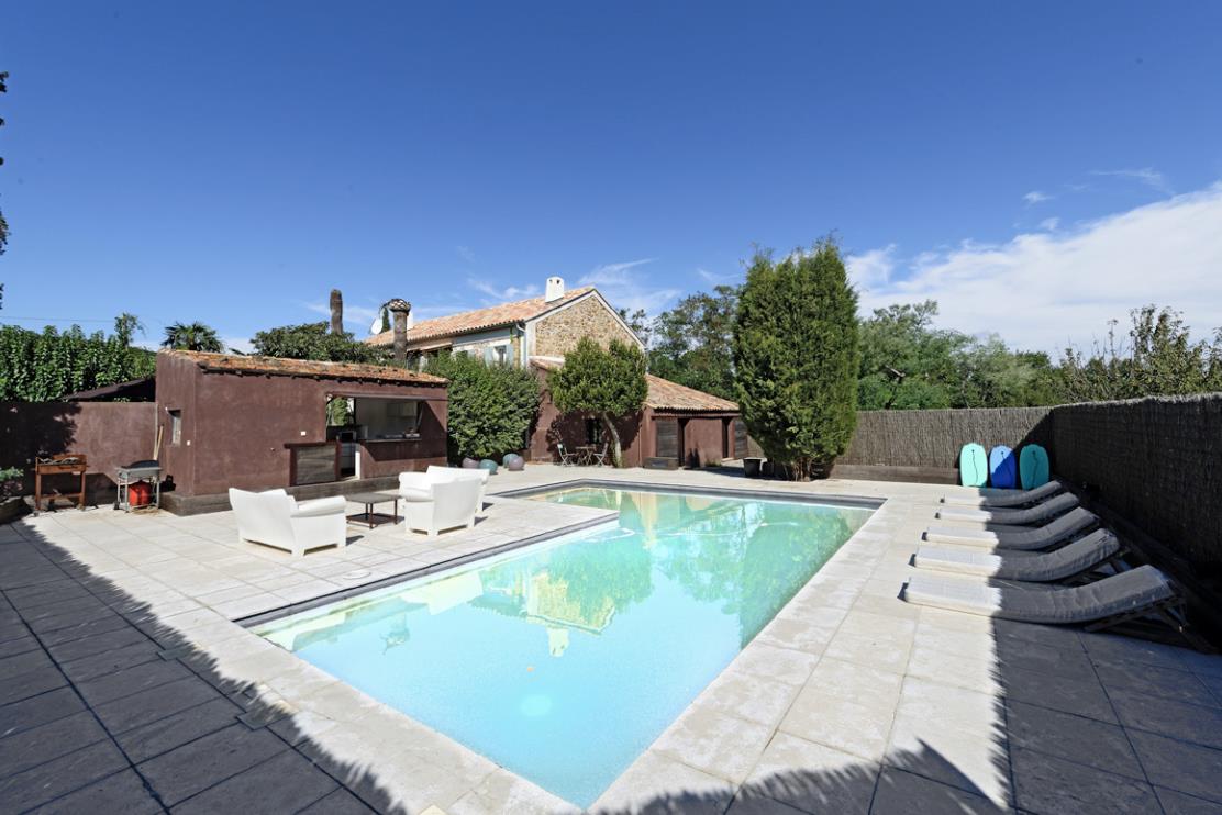 Villa near the village of Gassin
