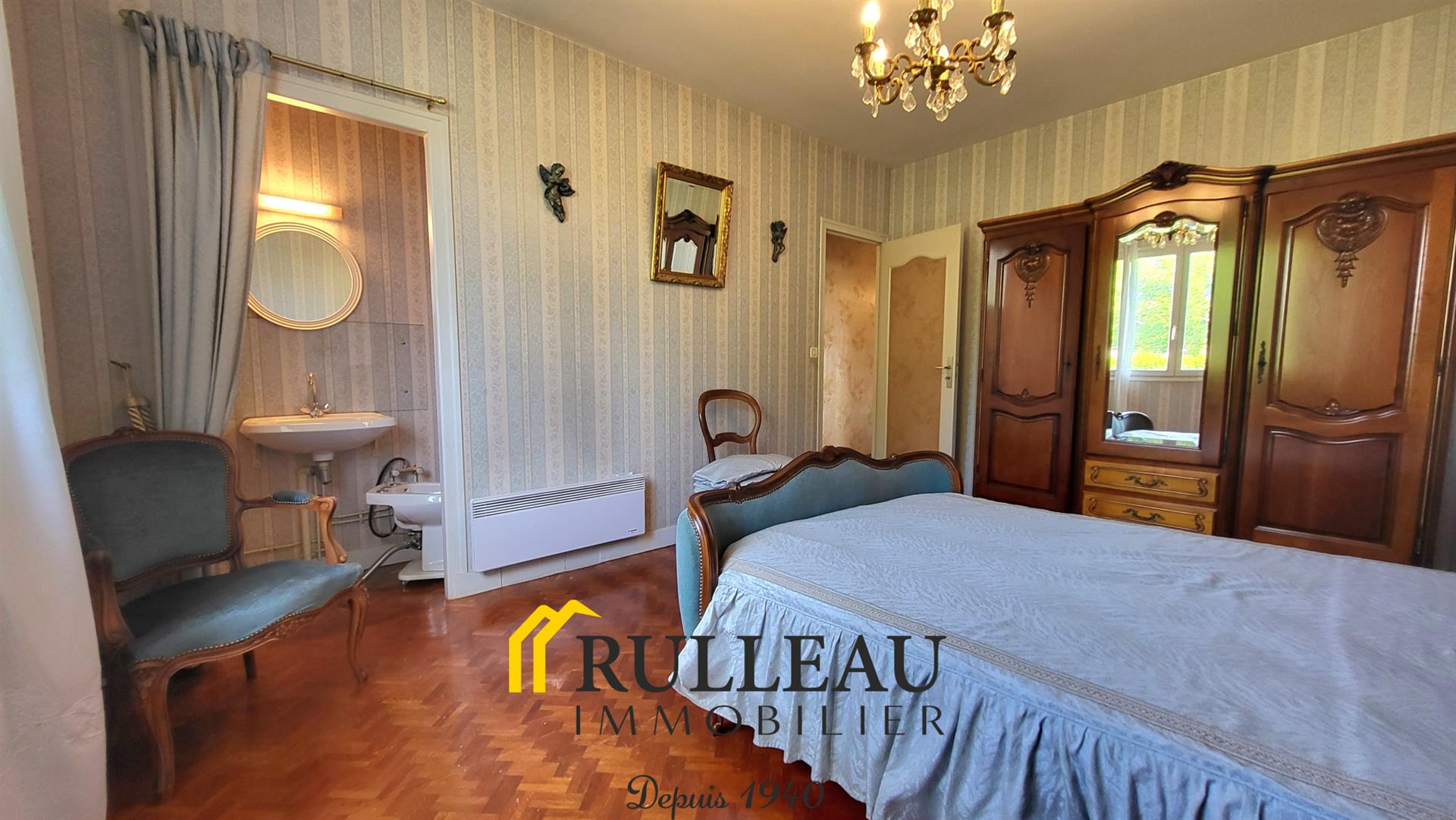 Vende-se casa térrea 117 m2 Hiper centro Saint-André-de-Cubzac Jardim, garagem e sob