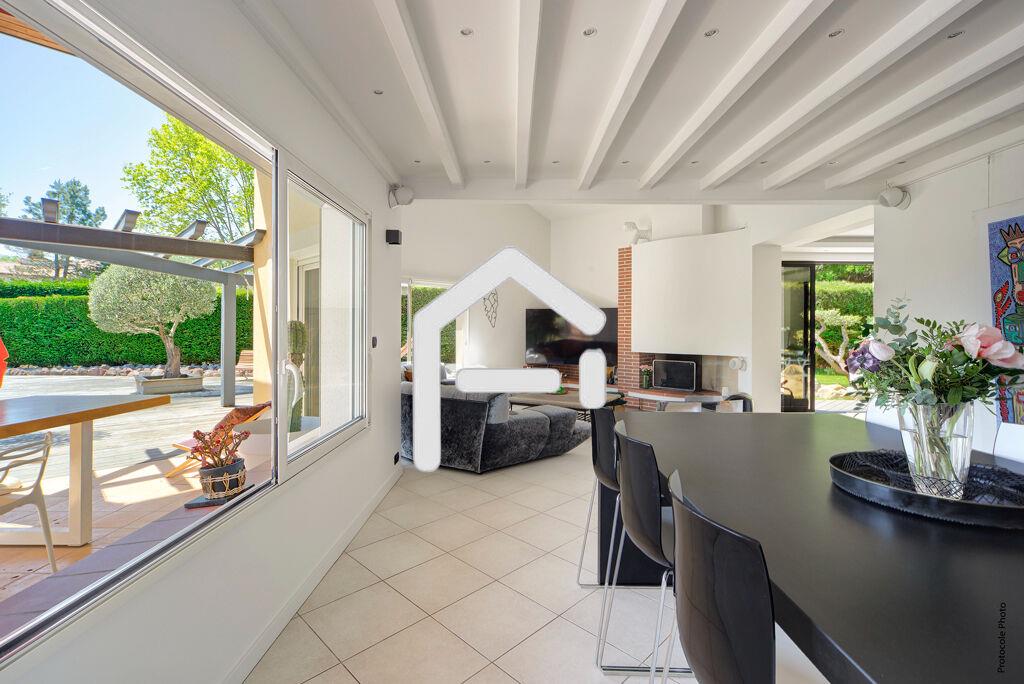 Toulouse North-East 5 Kms De La Rocade - Architect's Villa - 240 m² - Garage 6 Cars - Swimming Pool