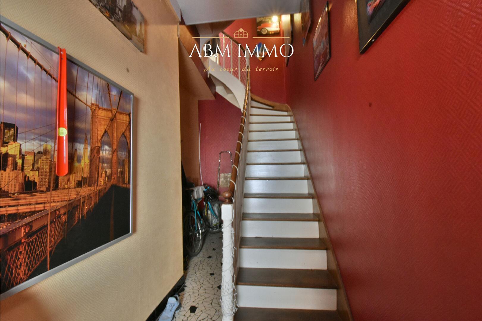 Triplex Apartment with Private Garage