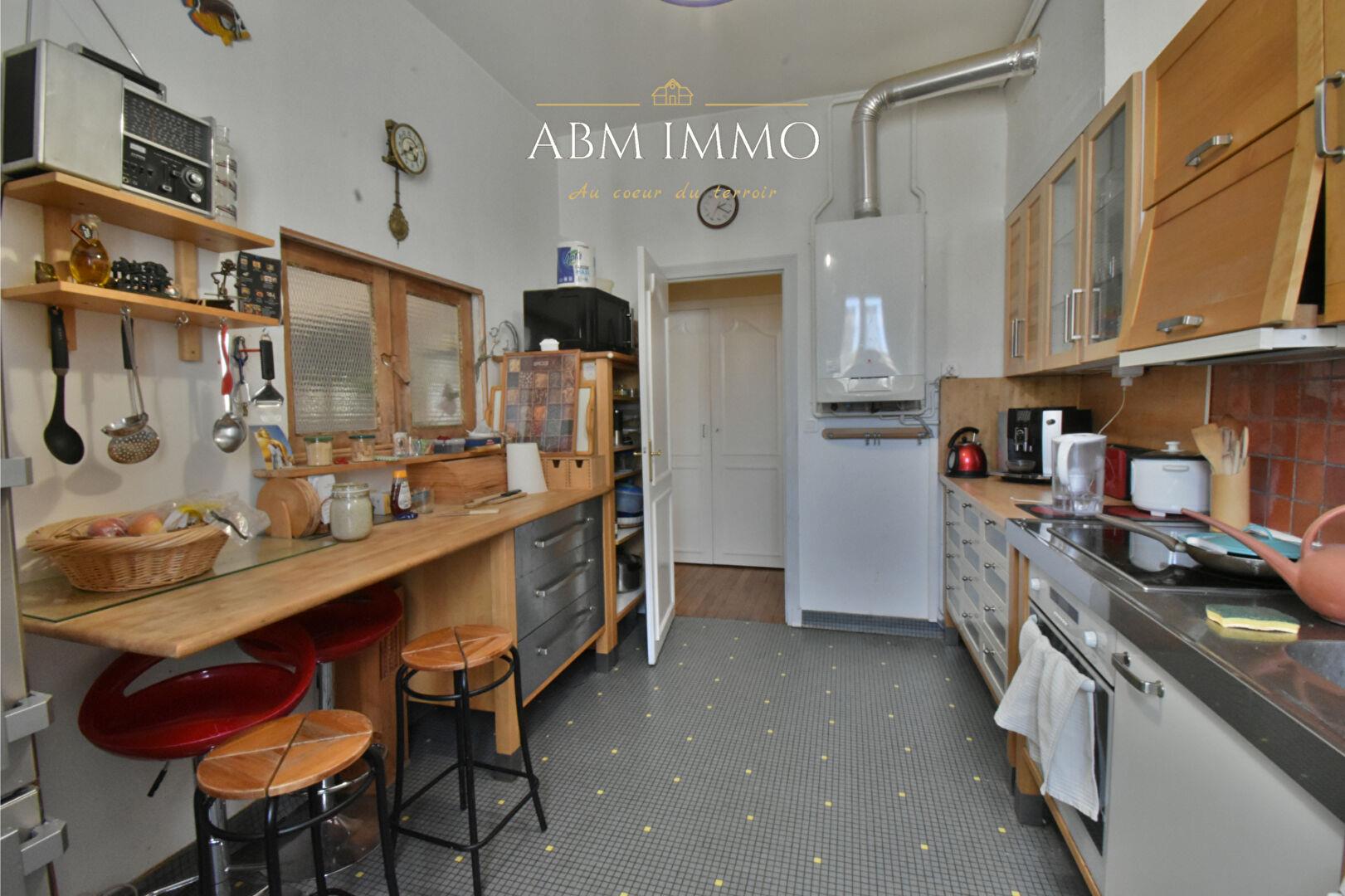 Triplex Apartment with Private Garage