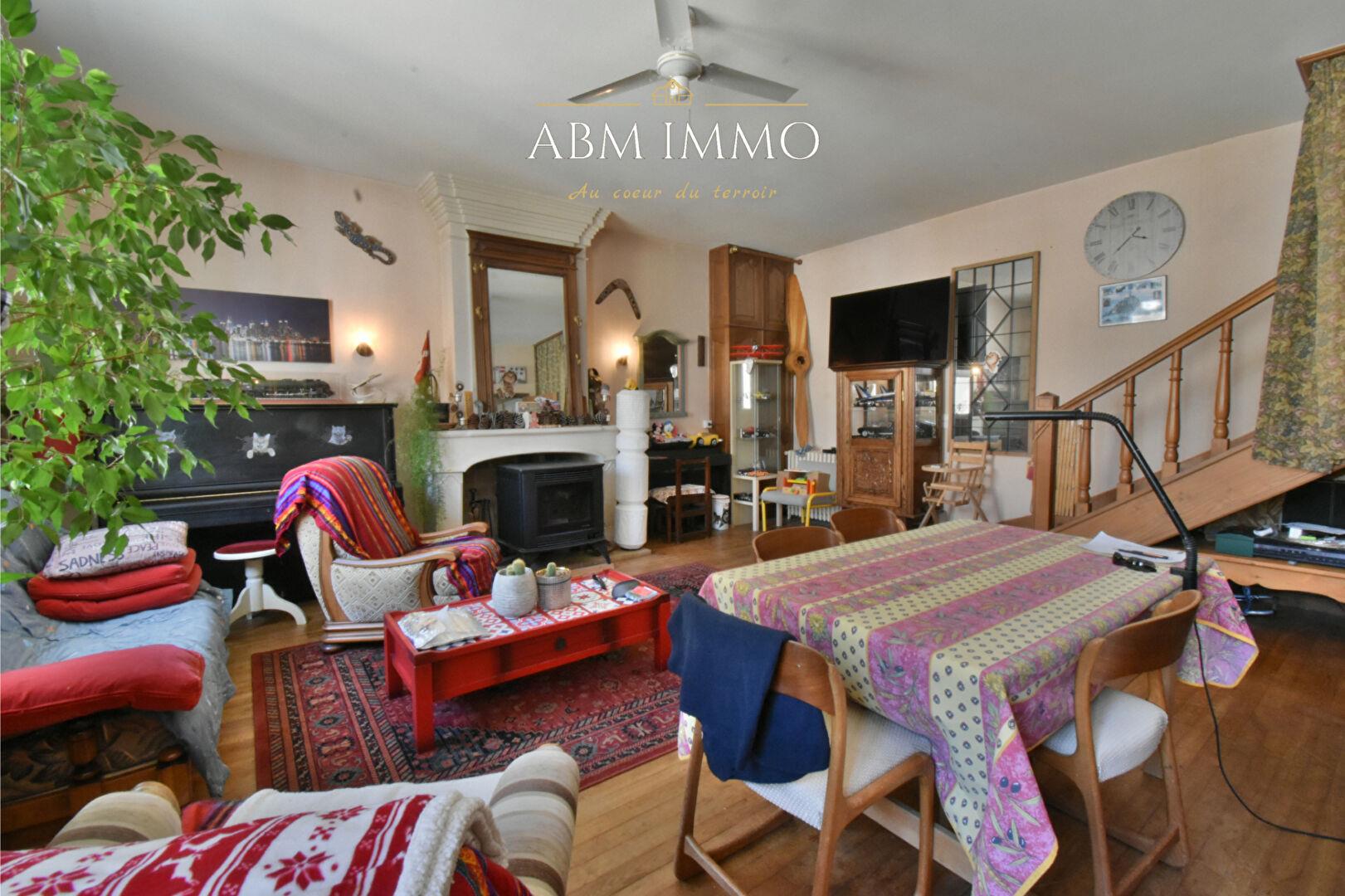 Triplex Apartment with Private Garage