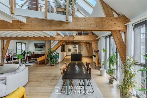 Exclusivité - Loft d'exception baigné de lumière au coeur de Nantes !