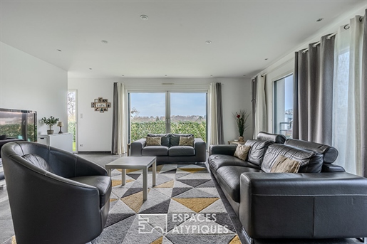 Maison contemporaine avec vue Orvault - Petit Chantilly