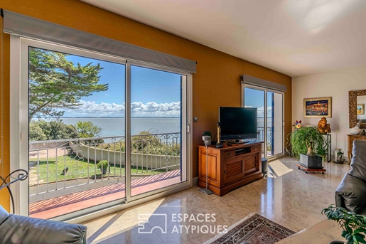 Villa face mer avec piscine à Saint-Marc-Sur-Mer !