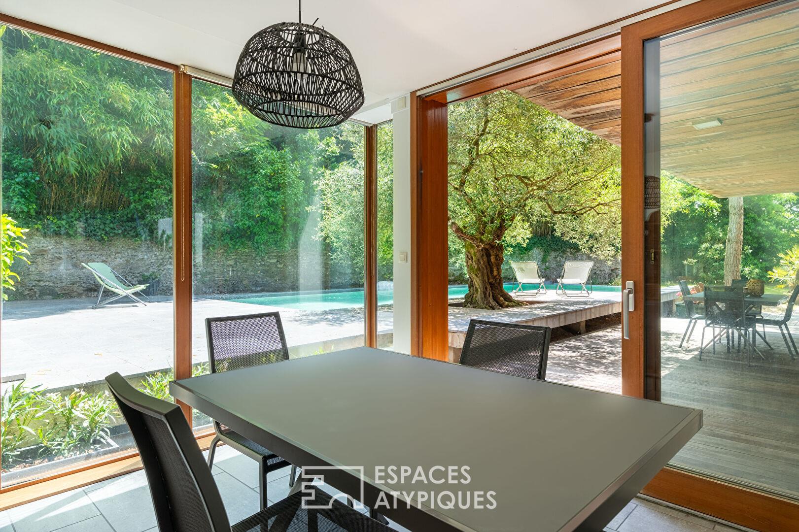 Timeless architect's house near the Sèvre in Nantes