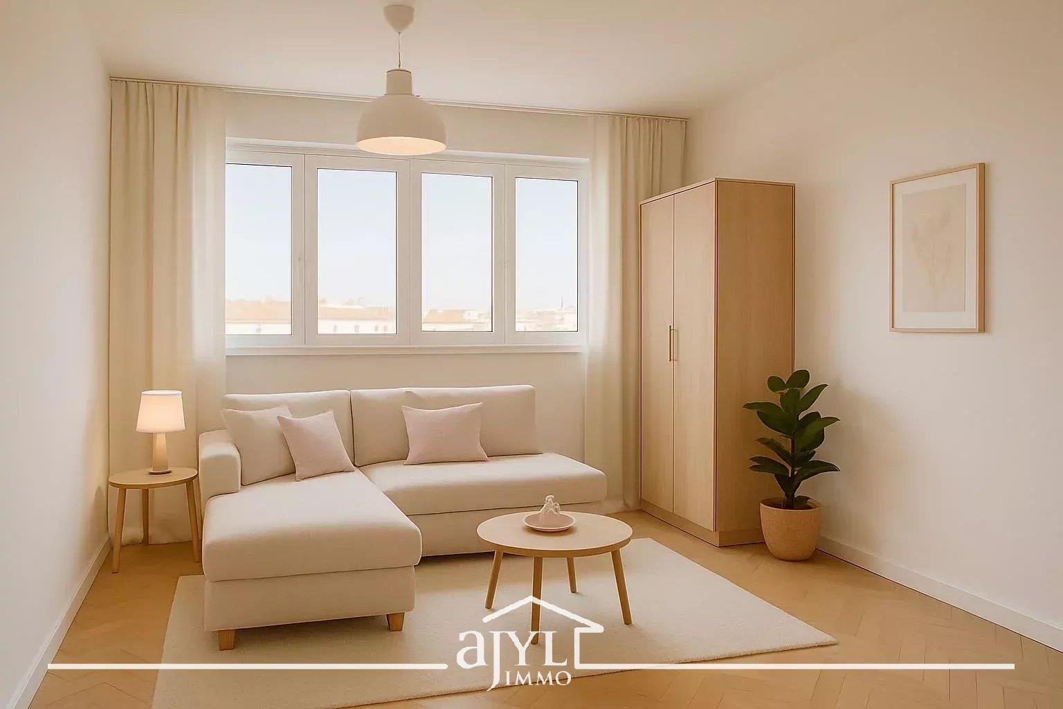 Estudio T1 con rentabilidad ideal – Marsella – Planta alta + Bodega