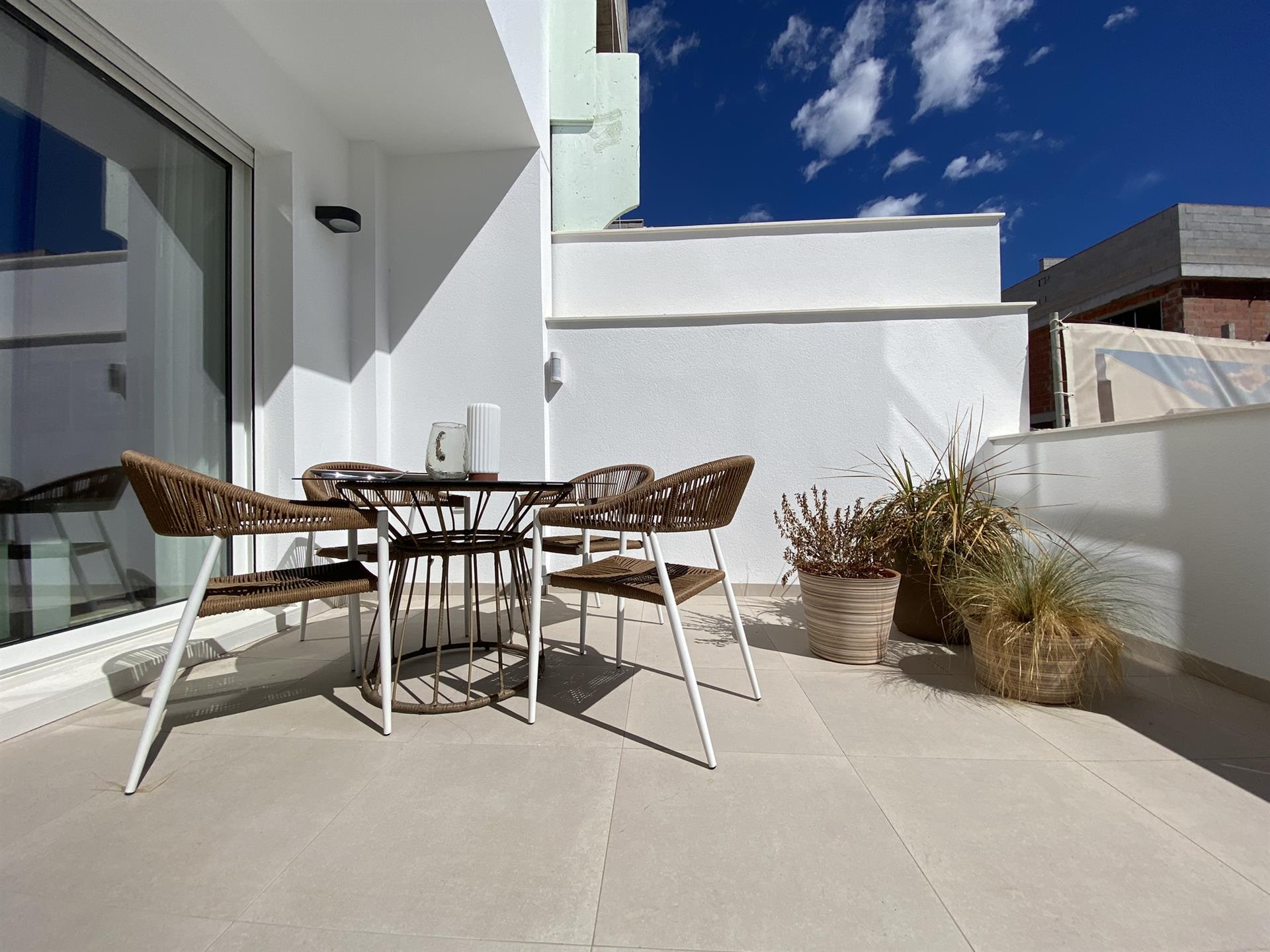 New Build Mediterranean Bungalows in Pilar de la Horadada 