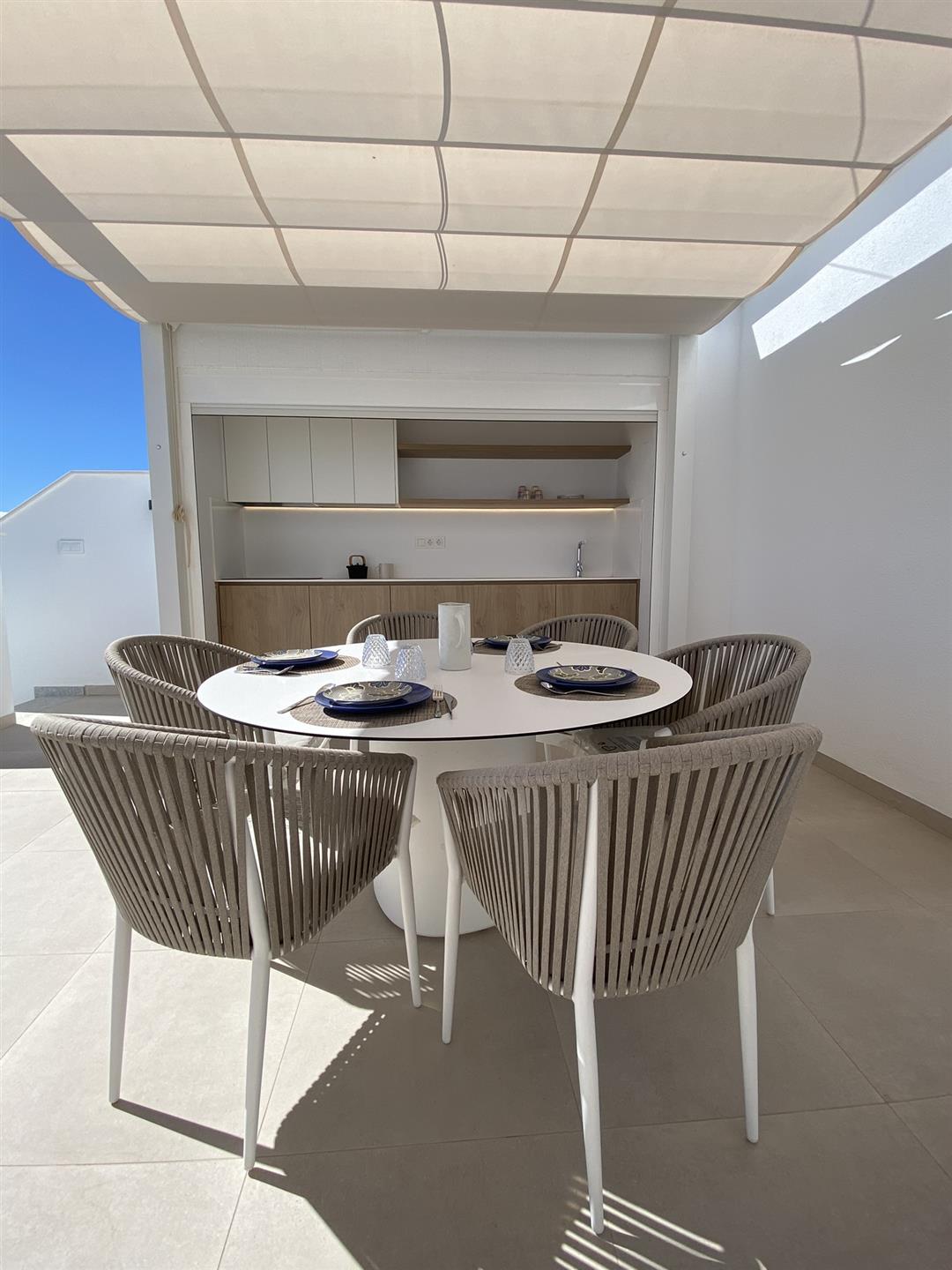 New Build Mediterranean Bungalows in Pilar de la Horadada 