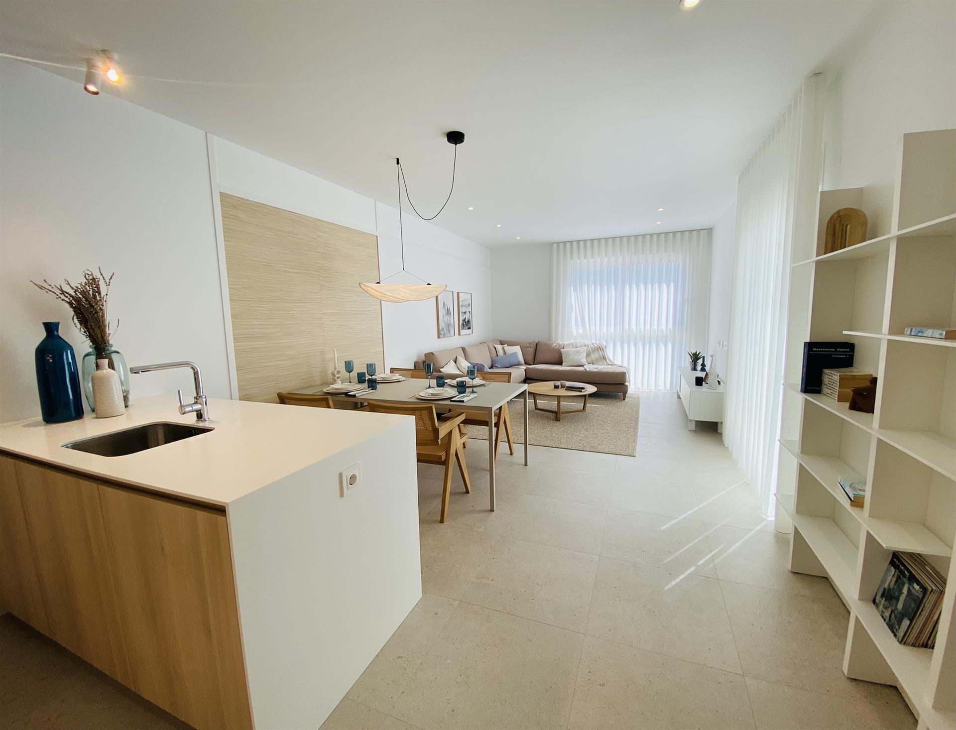 New Build Mediterranean Bungalows in Pilar de la Horadada 