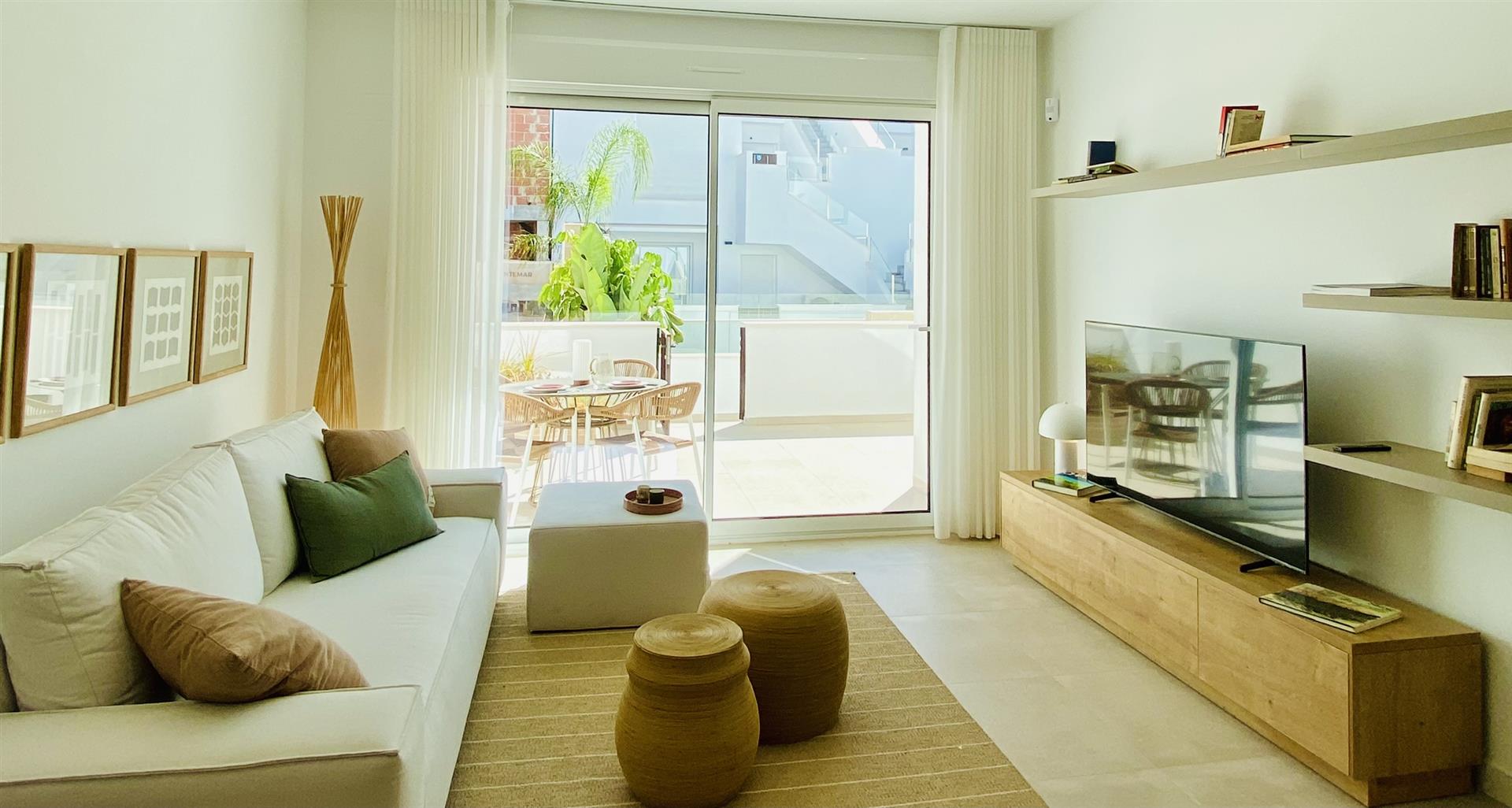 New Build Mediterranean Bungalows in Pilar de la Horadada 