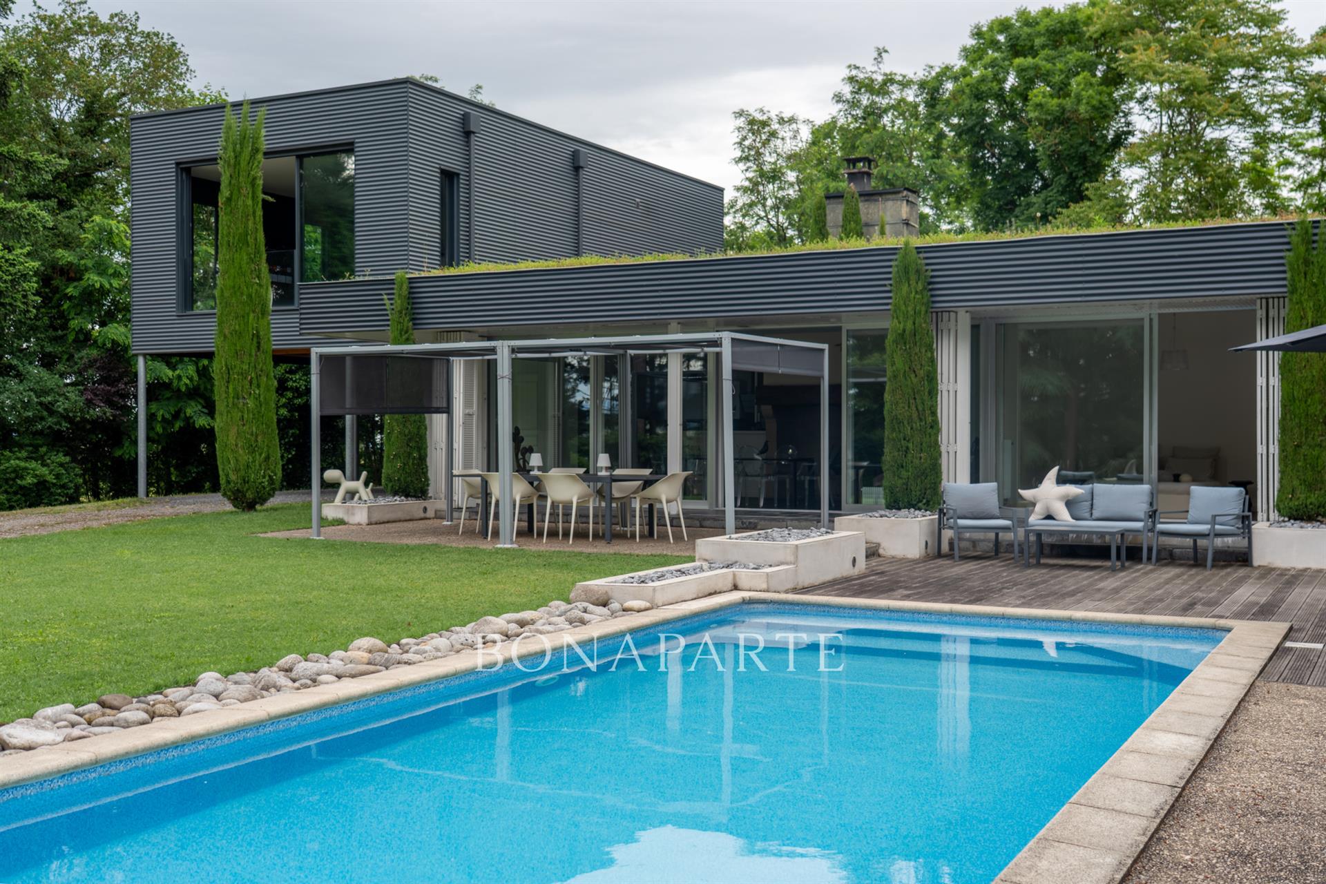 Exceptional architect's house